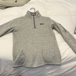 COPY - Patagonia quarter zip Wsmall